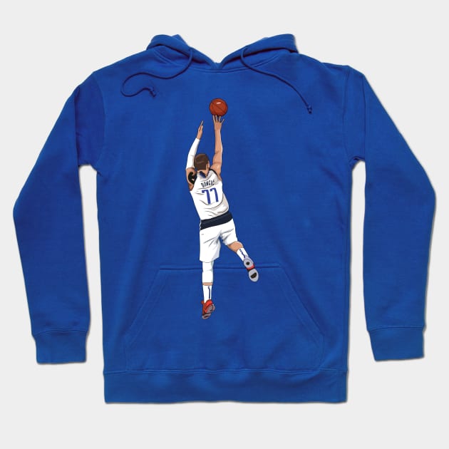 Luka Doncic Hoodie by xavierjfong